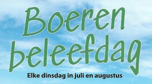 Kop Flyer Boerenbeleefdag