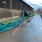 Kleed na storm Eunice